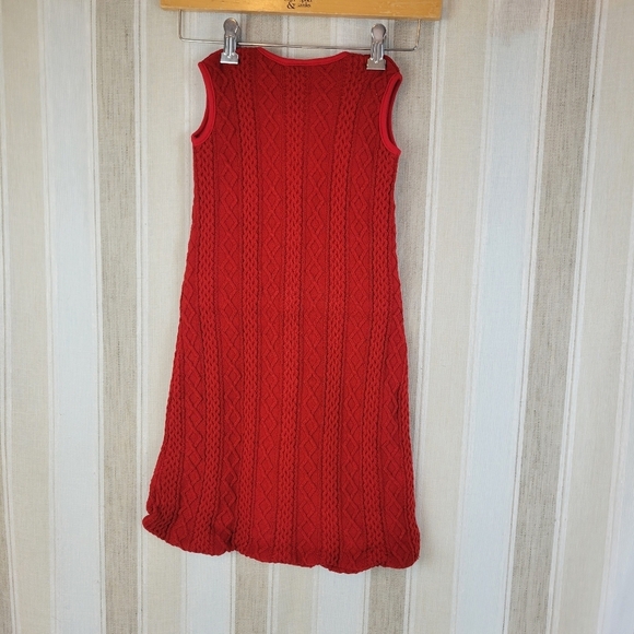 Halo Sleepsack Pottery Barn Kids 100% Cotton Cableknit Red Size Small 0-6 Months - Picture 7 of 7